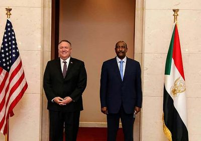  أمريكا والسودان تبحثان ترتيبات رفع الأخيرة من قائمة الإرهاب