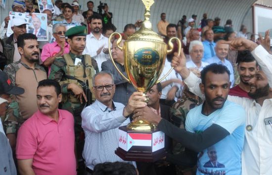 فوز المنصورة بكأس "بن زايد" لأندية العاصمة عدن