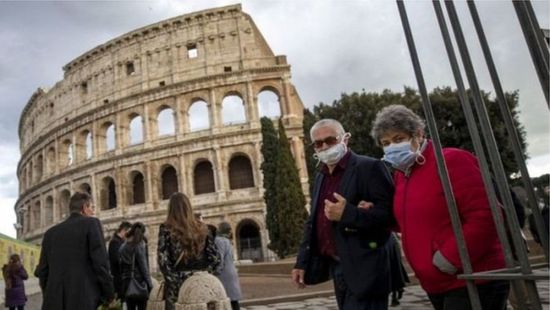 إصابات كورونا في إيطاليا تصل إلى مليون و600 ألف حتى الآن