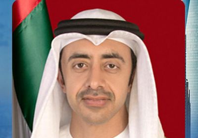  وزير الخارجية الإماراتي يستقبل نظيريه الأفغاني والسويسري في لقائين منفصلين