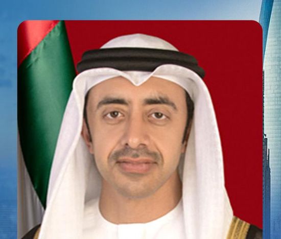  وزير الخارجية الإماراتي يستقبل نظيريه الأفغاني والسويسري في لقائين منفصلين