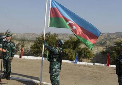 الجيش الأذربيجاني يدخل إقليم "لاتشين"