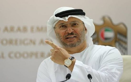 قرقاش: الإمارات ناجحة وموقعها الإقليمي والدولي راسخ