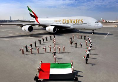  أعلام الإمارات ترفرف بالعالم احتفاءًا بيومها الوطني الـ 49