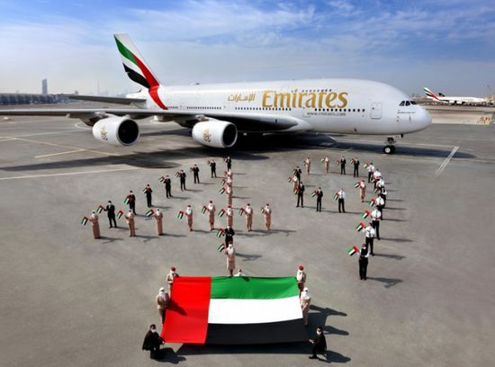  أعلام الإمارات ترفرف بالعالم احتفاءًا بيومها الوطني الـ 49