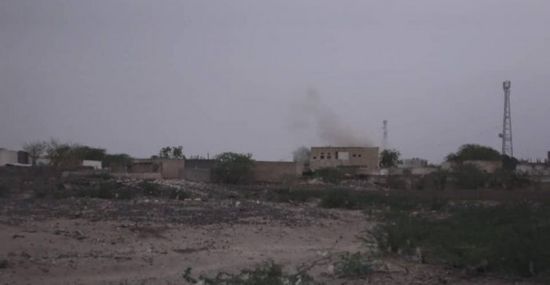تجدد القصف المدفعي الحوثي على سكان حيس