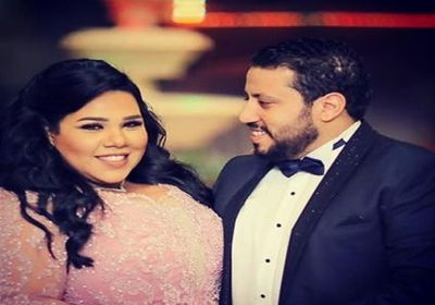 شيماء سيف تطلب من جمهورها الدعاء لزوجها