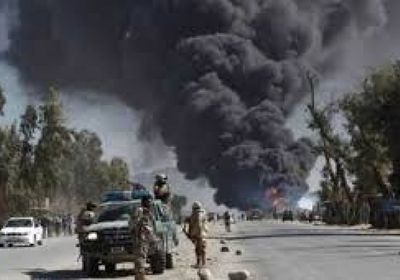  انفجار عبوة ناسفة يستهدف سيارة تابعة للبعثة الدبلوماسية الروسية في أفغانستان