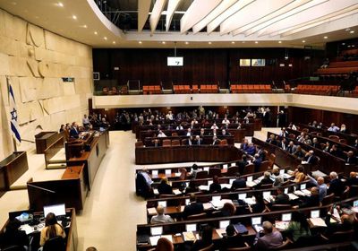  الكنيست الإسرائيلي يقر حله بالقراءة التمهيدية