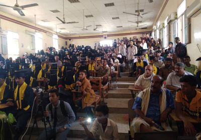 "تربية ردفان" تحتفل بتخريج دفعة جديدة من طلابها