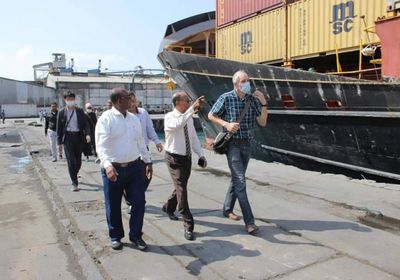 "الإنمائي" ينتهي من تقييم احتياجات تطوير ميناء المكلا