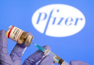  سهم "فايزر" يقفز بقوة عقب إعلان بريطانيا موافقتها استخدام اللقاح ‏