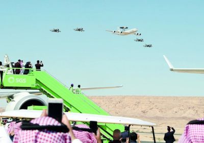 السعودية تؤجل المعرض الدولي للطيران والفضاء بسبب كورونا