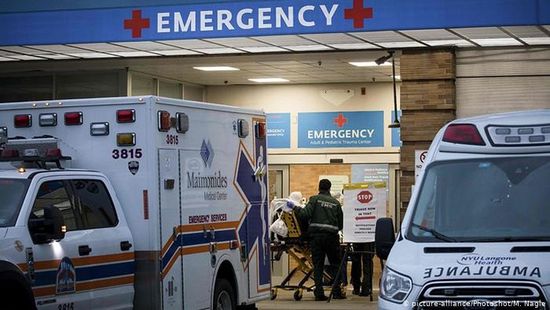  أمريكا تُسجل 2,461 وفاة و178,395 إصابة جديدة بكورونا