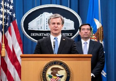 "نيويورك تايمز": بايدن لن يقيل مدير مكتب الـ"إف.بي.آي" 