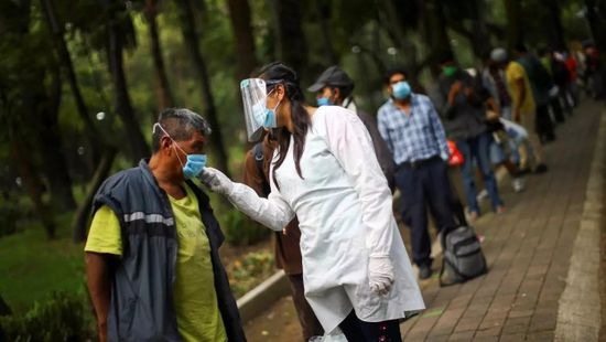  المكسيك تُسجل 800 وفاة و11251 إصابة جديدة بكورونا