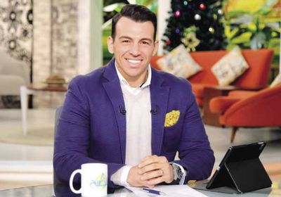 إصابة الإعلامي المصري رامي رضوان بفيروس كورونا