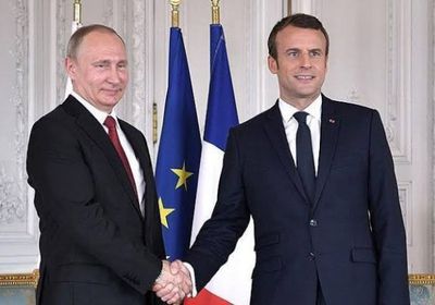 بوتين يعزي ماكرون في وفاة الرئيس الفرنسي الأسبق