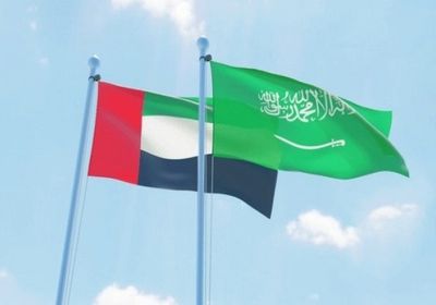 السعودية تهدي الإمارات أكبر لوحة بالعالم (صورة)