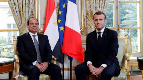 فرنسا: ماكرون والسيسي يلتقيان في الإليزيه الاثنين المقبل