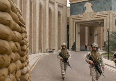 أمريكا تراجع خطط طوارئ مرتبطة بأمن سفارتها في بغداد              