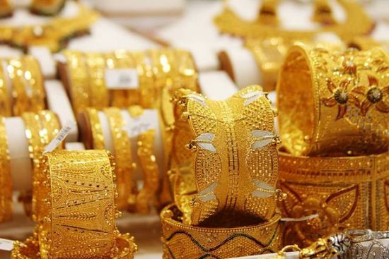 أسعار الذهب بالأسواق اليمنية اليوم الجمعة