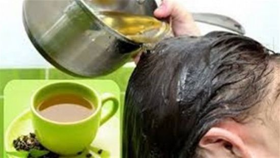 دراسة: الشاي الأخضر يعالج تساقط الشعر