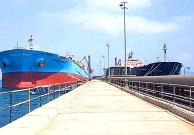 ميناء الزيت يستعد لاستقبال 30 ألف طن متري مازوت