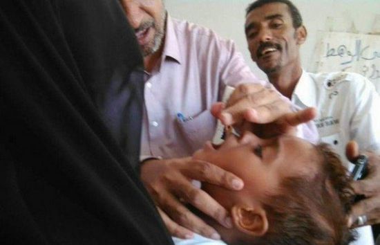 لحج تترقب حملة تحصين ضد شلل الأطفال غدا