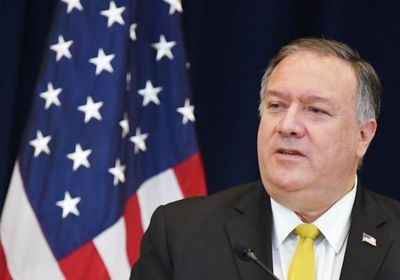 بومبيو: نظام إيران يرهب شعبه ويروج للإرهاب في العالم