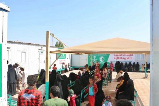 عيادات "سلمان للإغاثة" تفتح أبوابها لمرضى الخوخة