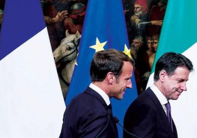 فرنسا وإيطاليا: التعاون مع تركيا مرتبط بتغيير مواقفها