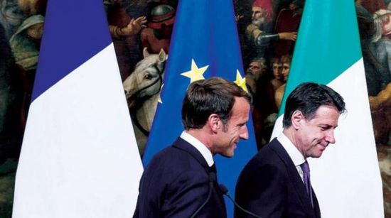 فرنسا وإيطاليا: التعاون مع تركيا مرتبط بتغيير مواقفها