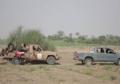 اندلاع مواجهات بين "المشتركة" والحوثيين شرق الحديدة