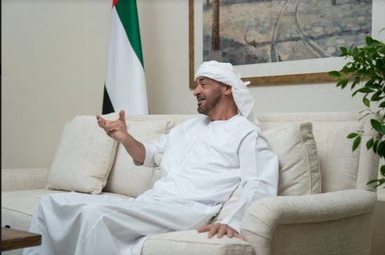 محمد بن زايد: العمل التطوعي یعد الصورة الحقیقیة لتقدم المجتمعات ورقیھا