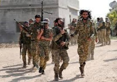 توقف عودة المرتزقة السوريين الموالين لتركيا من ليبيا