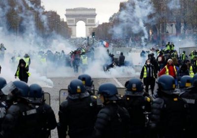  فرنسا تشهد تظاهرات ضد قانون "الأمن الشامل"