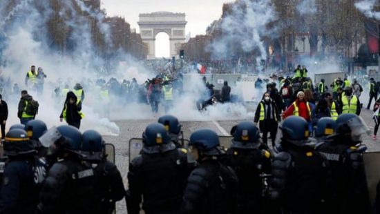 فرنسا تشهد تظاهرات ضد قانون "الأمن الشامل"