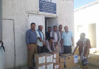 "انتقالي ردفان" يتفقد "صحة الجبلة" ويدعمها بأدوية