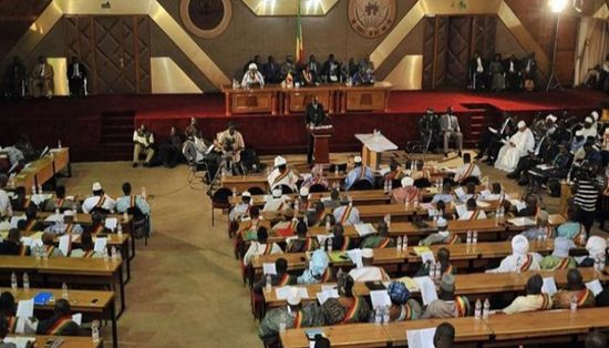 البرلمان المالي يعقد أول جلسة بعد الانتقال للحكم المدني