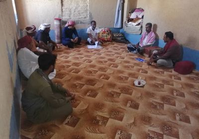 "انتقالي حجر الصيعر" يبحث تطوير الأداء المؤسسي