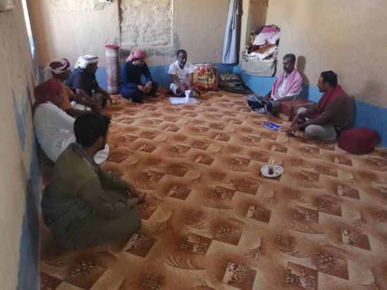 "انتقالي حجر الصيعر" يبحث تطوير الأداء المؤسسي