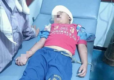 استشهاد طفل بشظايا قذيفة حوثية شمال تعز