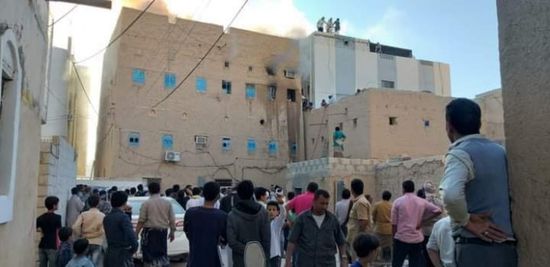 دون خسائر بشرية.. اشتعال حريق في منزل بعتق