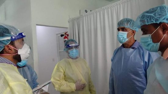 بحث احتياجات مركز العزل في ابن خلدون بلحج