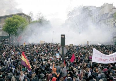  احتجاجات عمالية في البيرو للمطالبة بزيادة الأجور ‏