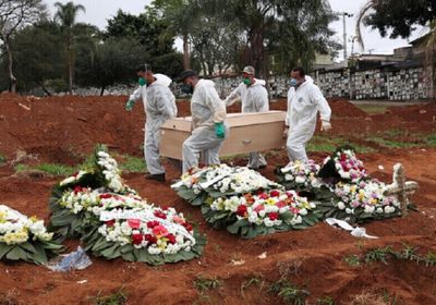 البرازيل تسجل 26363 إصابة جديدة و313 وفاة