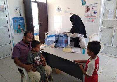 تحصين 19 ألفًا في خنفر ضد شلل الأطفال