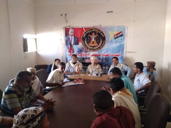 "انتقالي أبين" يبحث الملف الأمني بزنجبار