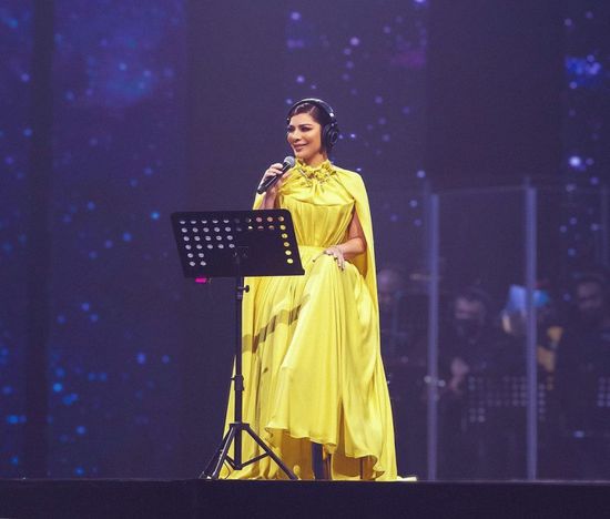 أصالة توجه رسالة لجمهورها بعد نجاح حفلها الأخير